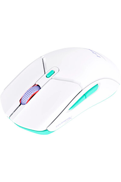 Kraft&dele Mouse wireless HyperX Pulsefire Haste 2 Core Wireless Alb pentru g...