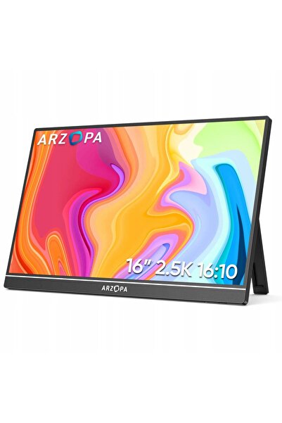 Arzopa Monitor portabil Z1RC 16'' 2K IPS 60Hz