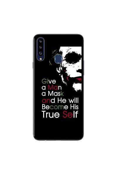 OEM Husa compatibila cu Samsung Galaxy A20S Silicon Gel Tpu Model Joker