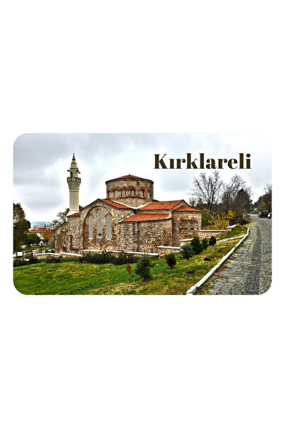 Vera Buzdolabı Magneti - Kırklareli - Hediyelik Eşya