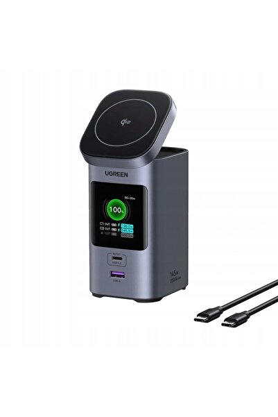 Ugreen Încărcător cu inducție Nexode 20000mAh 145W 2x USB-C / USB Powerbank