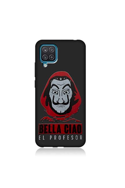 OEM Husă compatibilă cu Samsung Galaxy A12 Silicon Gel TPU Model La Casa de P...