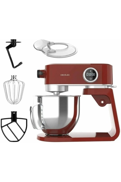 CECOTEC Robot planetar de bucătărie Twist & Fusion 4000 cu bol de 5,2L 800W