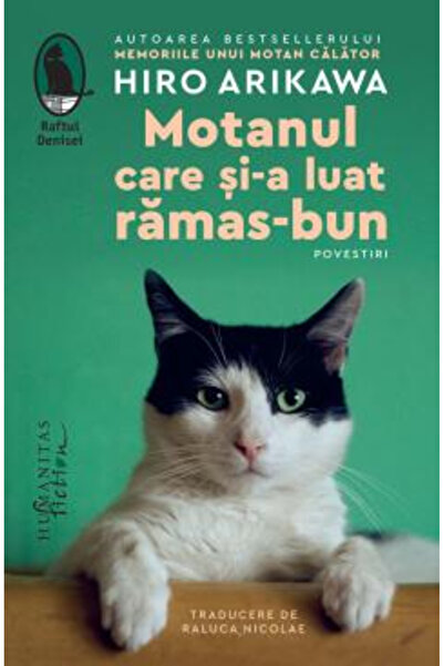 Editura Humanitas The Cat Who Said Goodbye, Hiro Arikawa - Humanitas Publishi...