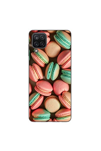 OEM Калъф, съвместим със Samsung Galaxy A12, силиконов гел TPU, с шарка  "Вку...