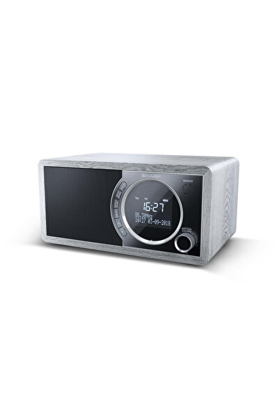 SharpCost Radio digital Sharp DR-450 FM DAB+ RDS LCD Bluetooth Gri