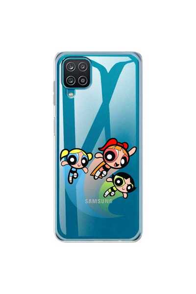OEM Husa compatibila cu Samsung Galaxy A22 4G Silicon Transparenta Model Powe...