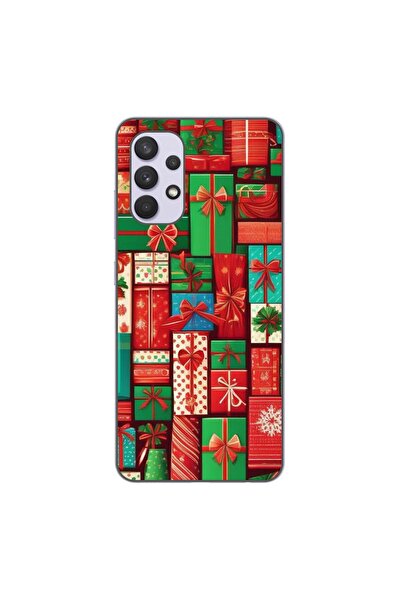 OEM Husa compatibila cu Samsung Galaxy A32 4G Silicon Gel Tpu Model Xmas Gift...