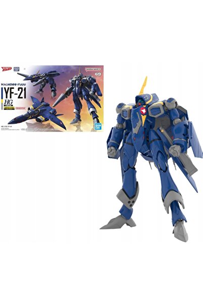 Bandai Namco Games Figurină de asamblat Bandai HG 1/100 MACROSS PLUS YF-21