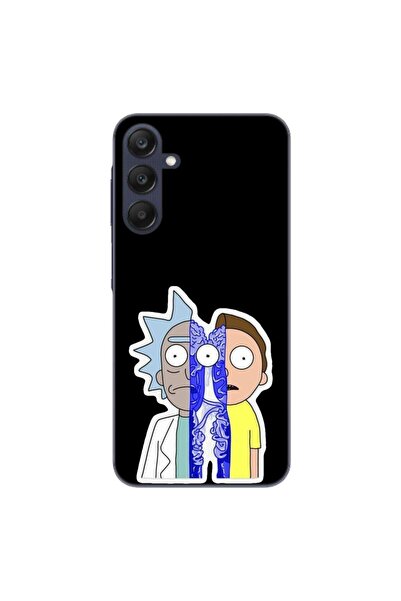 OEM Husa compatibila cu Samsung Galaxy A25 5G Silicon Gel Tpu Model Rick And ...