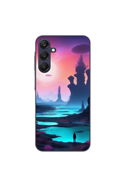 OEM Husa compatibila cu Samsung Galaxy A25 5G Silicon Gel Tpu Model Mystic Pl...