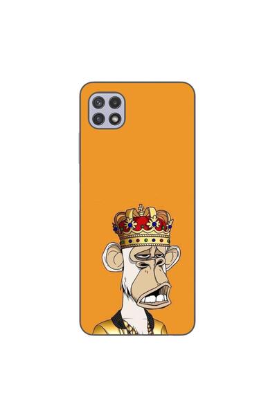 OEM Husa compatibila cu Samsung Galaxy A22 5G Silicon Gel Tpu Model NFT Royal...