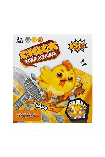OEM Joc interactiv Chicken Trap Activate, plastic, 2-4 jucatori, 3+ani, 22x20 cm