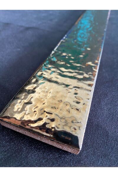 5X40 FLAT Rustik Bronz Çini Seramik