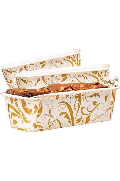 The Bros Paper Loaf Pan, 50 Pack Disposable Paper Baking Loft Mold 24ct