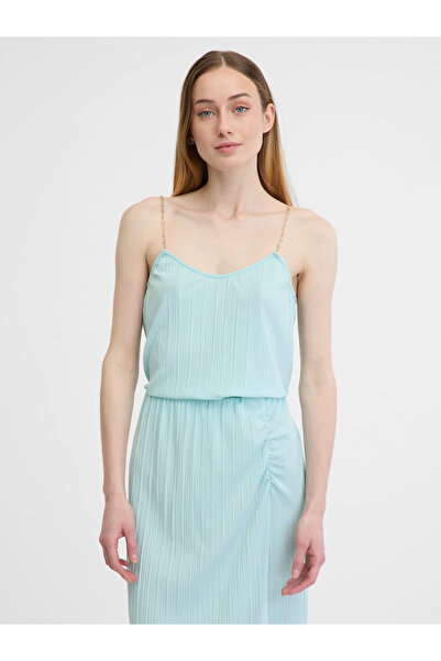 ORSAY Top de damă albastru deschis