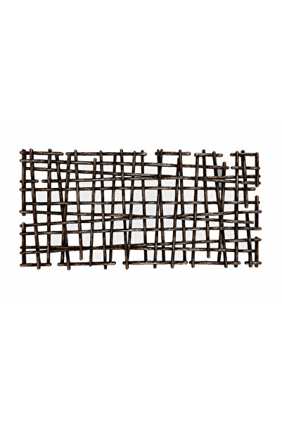 Kiana Trellis Rectangle Framed Mirror