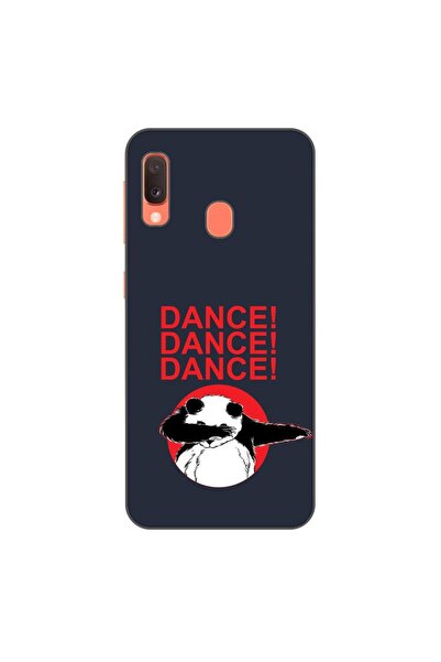 OEM Husa compatibila cu Samsung Galaxy A20e Silicon Gel Tpu Model Dance