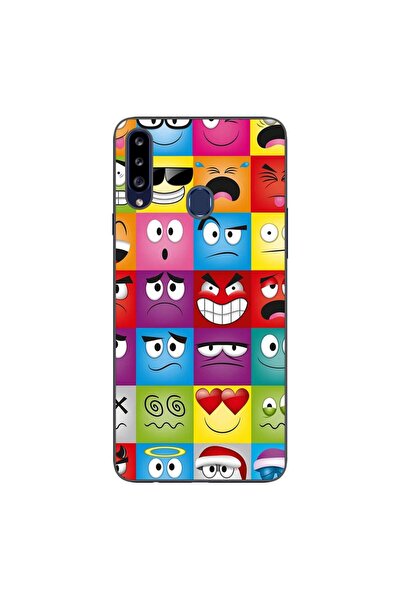 OEM Θήκη συμβατή με Samsung Galaxy A20S από σιλικόνη gel TPU με σχέδιο αστεία...