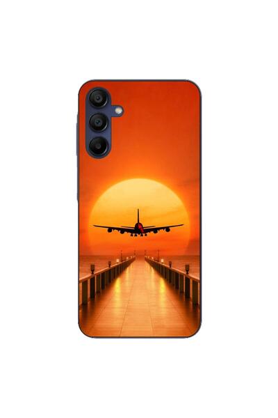 OEM Husa compatibila cu Samsung Galaxy A15 4G 5G Silicon Gel Tpu Model Airpla...