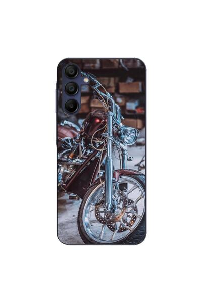 OEM Husa compatibila cu Samsung Galaxy A15 4G 5G Silicon Gel Tpu Model Harley...