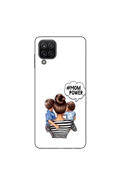 OEM Θήκη συμβατή με Samsung Galaxy A12 Σιλικόνης Gel TPU με σχέδιο  "Μαμά αγο...
