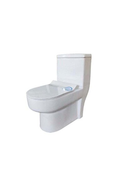 Somany Bathware Zoca One Piece Toilet Trap – Modern Ceramic One Piece WC with...