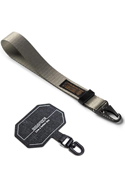Ringke Tactical Webbing Hand Strap with Patch [Heavy Duty Tactical Carabiner]...