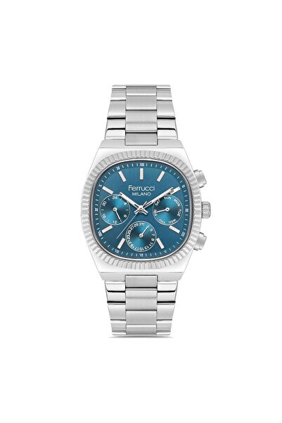 Ferrucci Fer.03739M.05 Steel Cord Men's Wristwatch