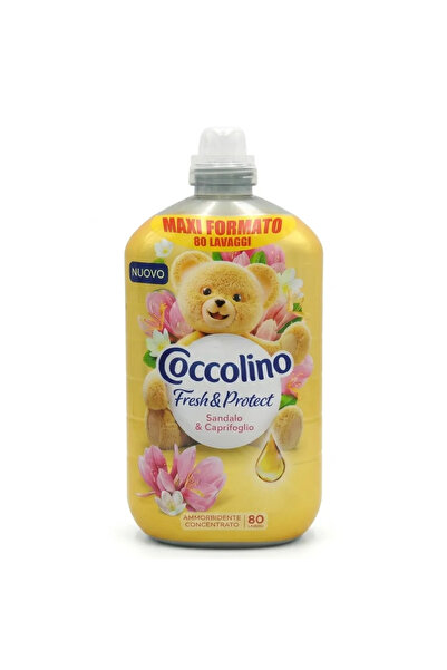Coccolino Balsam pentru Rufe, Coccolino, Sandalo & Caprifoglio, 80 spalari, 1...