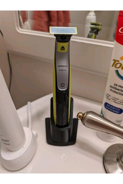 DU&ER Stalak za brijač kompatibilan sa OneBlade-om, držač i organizator za ra...