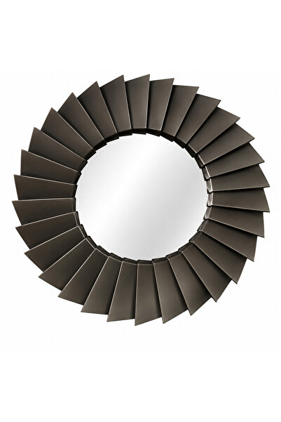 Kiana Turbine Framed Mirror