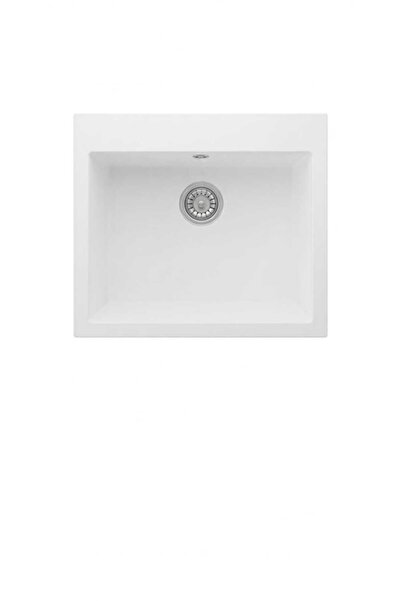 K002 Didyma 60 Beyaz Granit Evye 60x53 CM