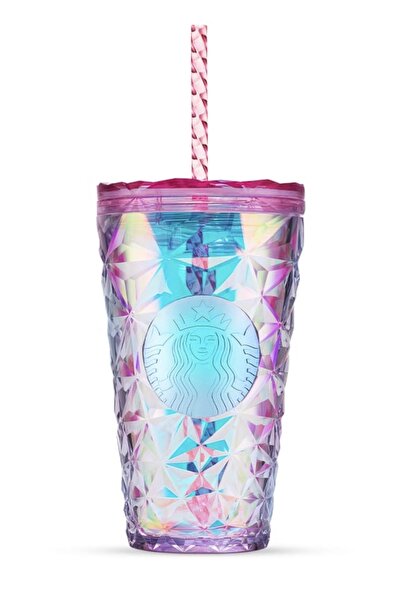 Starbucks ®   Bright Raspberry Cold Drink Glass - 473ml -