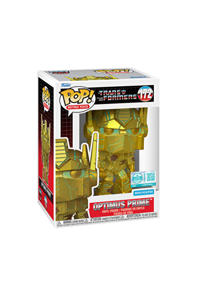 Funko Pop! Transformers - Optimus Prime (LE 9500 pcs) #172 Figür