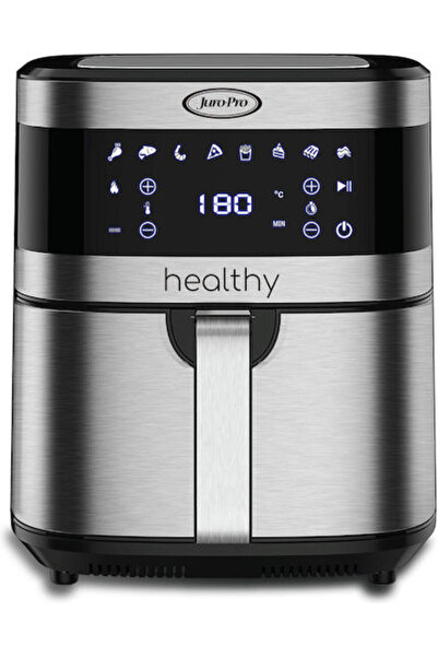 Other Juro-Pro Healthy AF7505 Φριτέζα Αέρος 6.5 λίτρα Ασημί