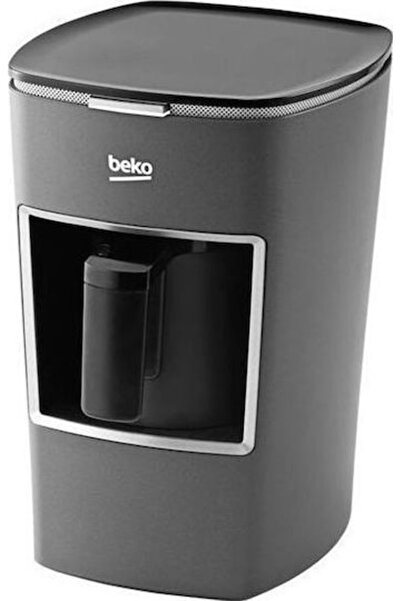 Beko BKK 2300 Καφετιέρα Ελληνικού Καφέ 670W με χωρητικότητα 250ml Γκρι