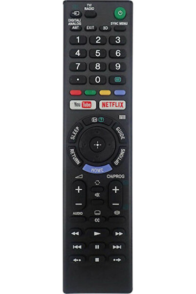 HUAYU Τηλεχειριστήριο τηλεόρασης Γνήσιο Sony Rm-l1370
