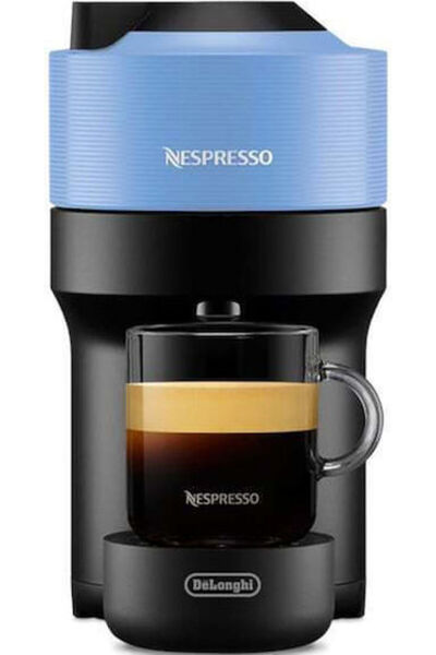 De'Longhi Μηχανή καφέ Vertuo Pop Pod Vertuo Blue Κωδικός: 0132193695