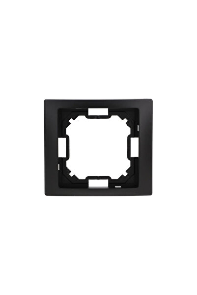 Kontakt-Simon Simon Basic cadru cu 1 pliu Neos IP20 negru mat BMRC1/49