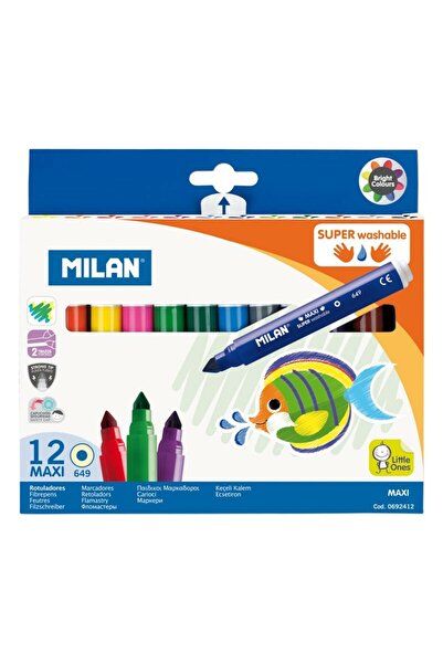 Milan Set carioci, Milano, 12 bucăți, 8411574076933