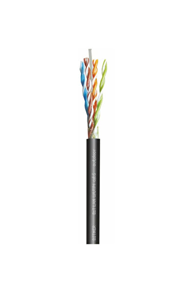Bitner Cablu pentru rețele TIC externe, gelificate, pământ U/UTPF 4x2x23 AWG ...