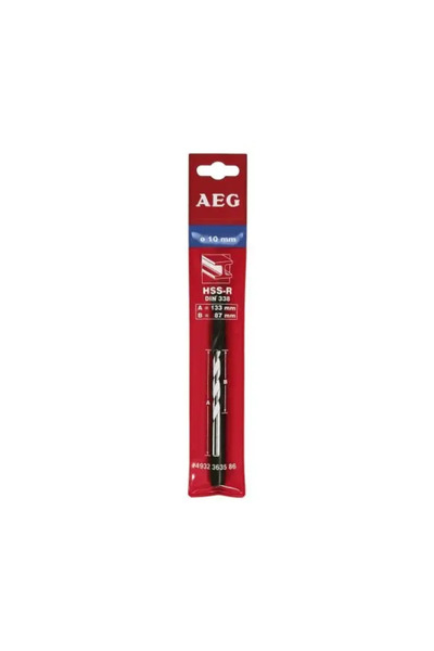 Milwaukee Burghiu pentru metal HSS-R 9,0mm negru