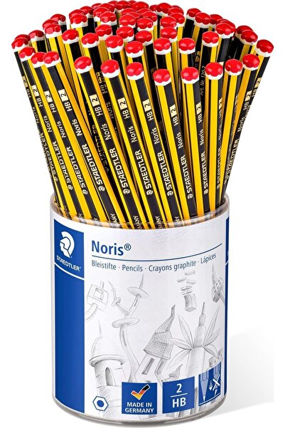 Staedtler Tăvălug Köcher Creion Noris HB 72 bucăți