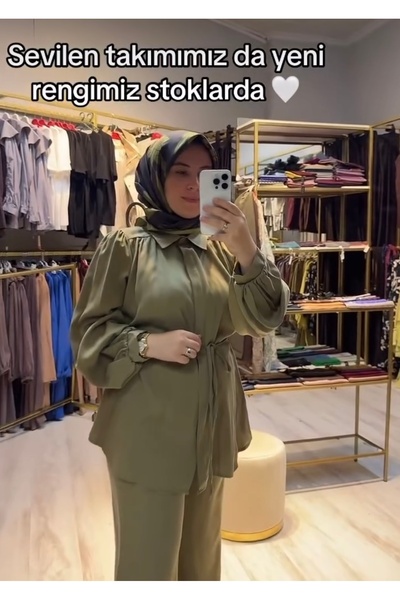 Butik seyyar ipli takım