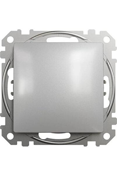 SCHNEIDER Electric Sedna Design Cuplaj 1 pol Argint Aluminiu SDD113101