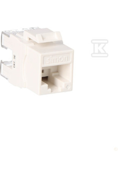 Kontakt-Simon GN.RJ45 KAT5E UTP SIMON ALB