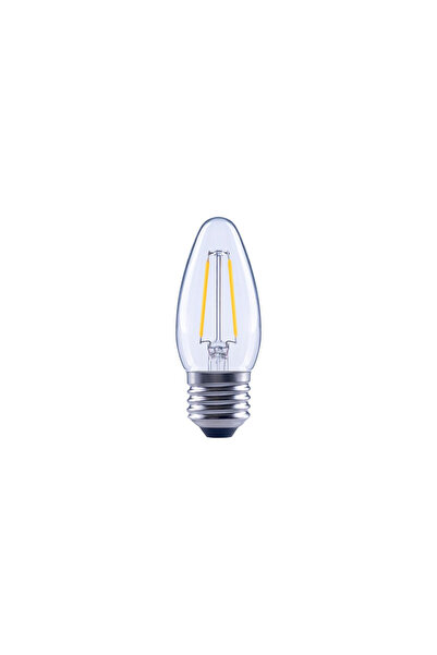 Ledvance Bec LED VALUE CLASSIC E27 P 40 3.4W 470lm 2700K filament 3 ANI 40998...