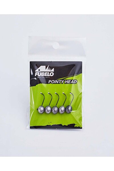 Pointy Head 5Pc Jig Head