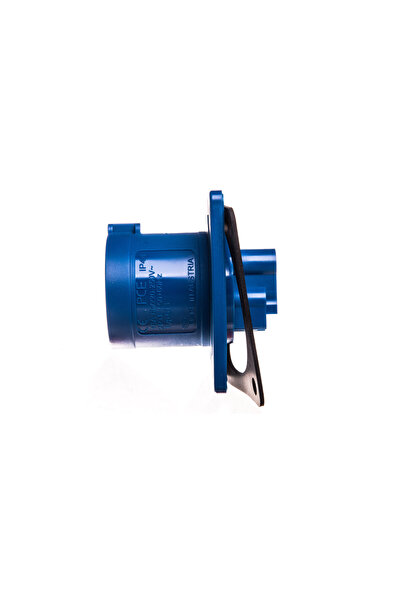 PCE Mufă de bord 16A 3P 230V albastru IP44 613-6